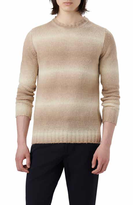 Bugatchi Gradient Stripe Sweater