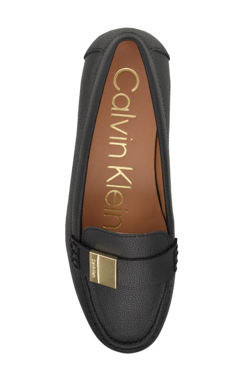 Calvin Klein Lisa Loafer In Black