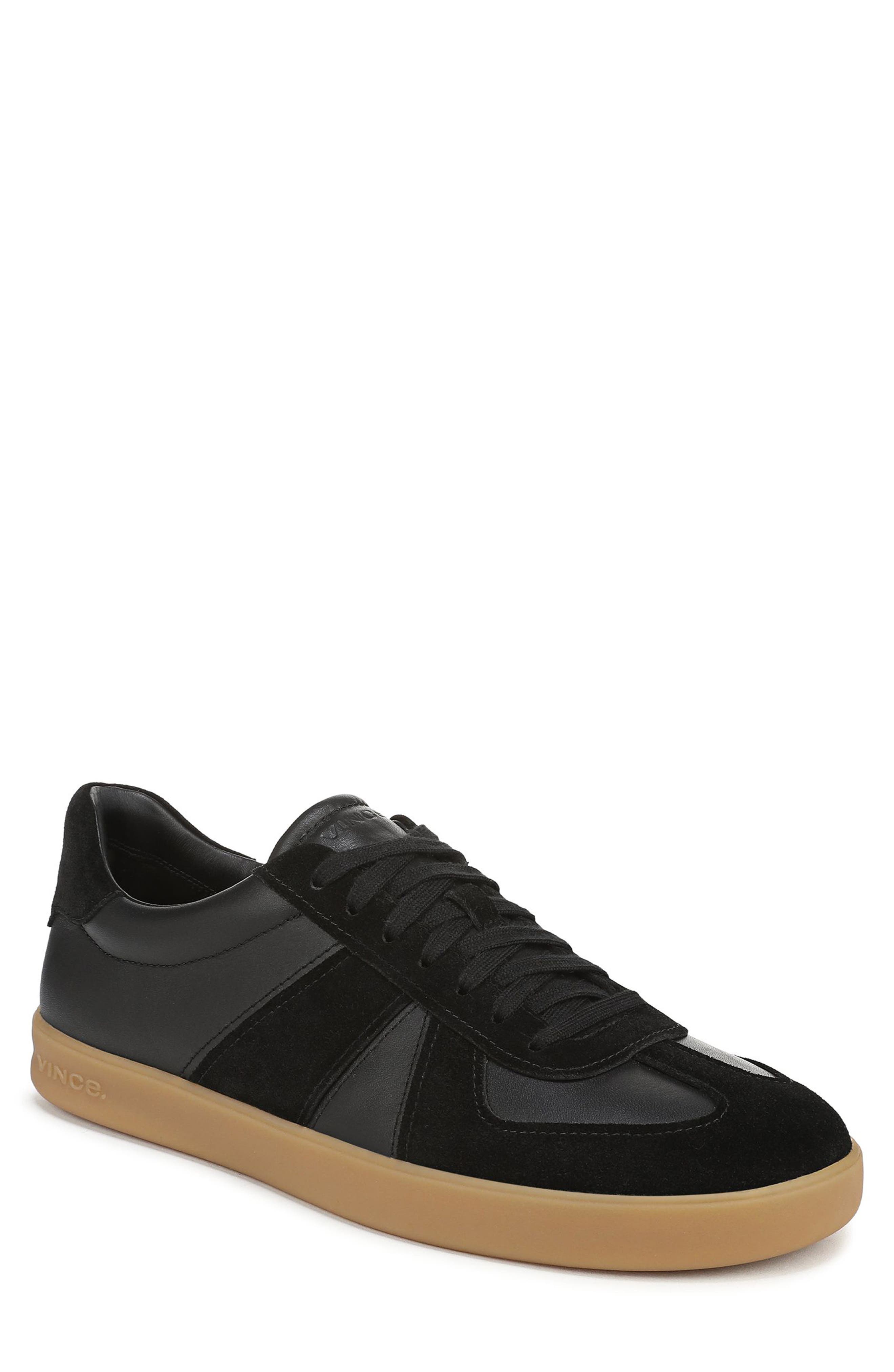 Oren Sneaker, Main, color, BLACK