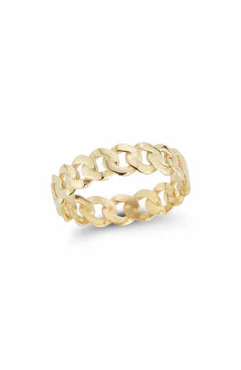 Ember Fine Jewelry Curb Chain Ring