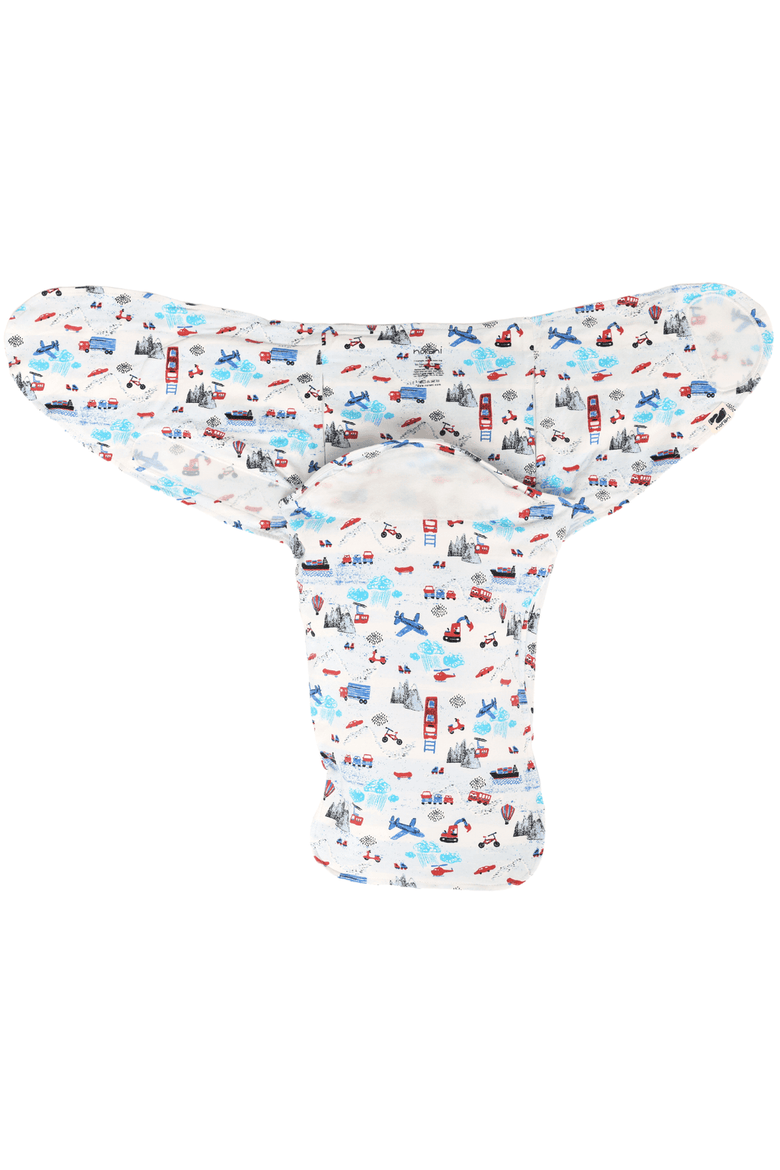 Organic Snugababe Swaddle Sleep Pod with Arm Inserts, Alternate, color, Transportation