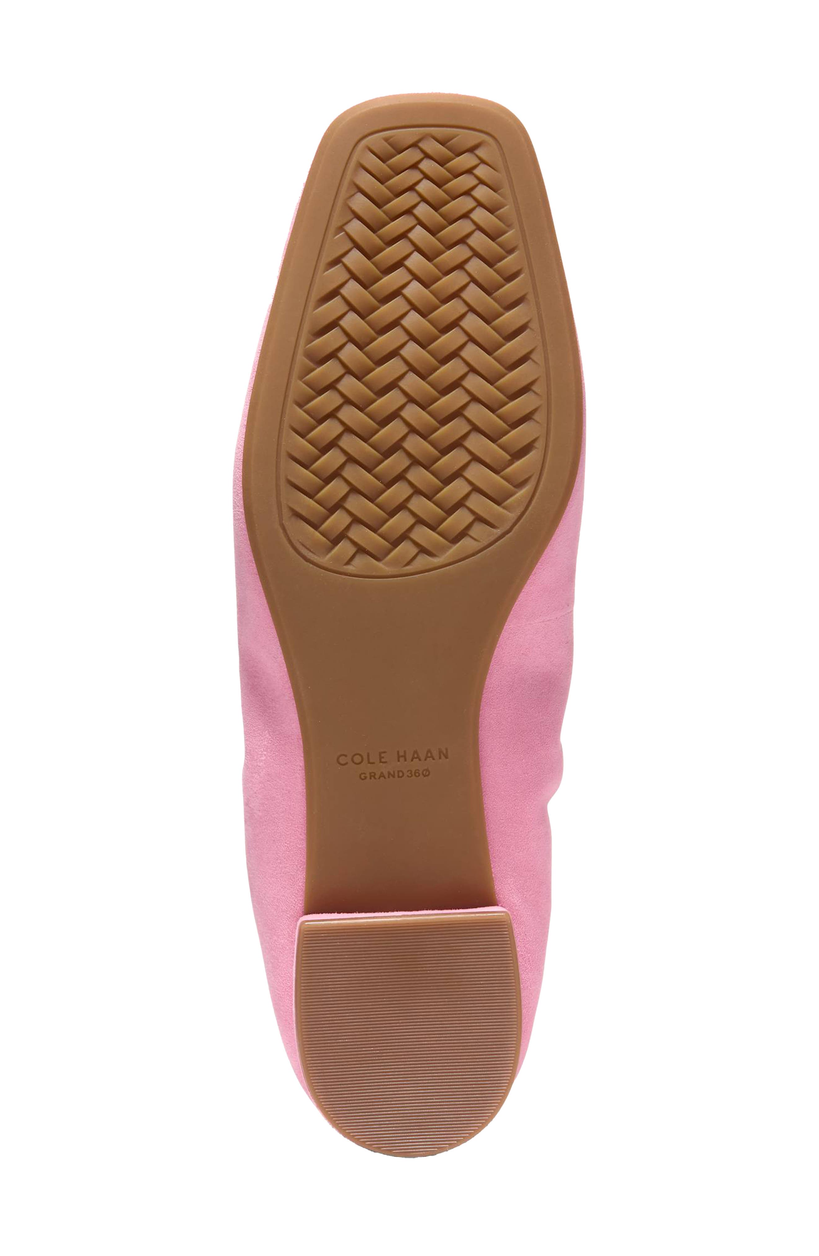Go-To Valinda Ballet Flat, Alternate, color, CASHMERE ROSE SUEDE