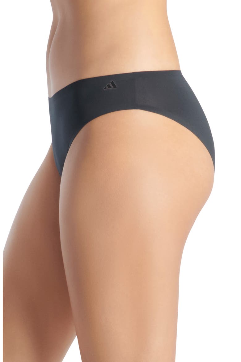 Set of 3 Bikini Briefs, Alternate, color, BLACK/ PINE/ PINK