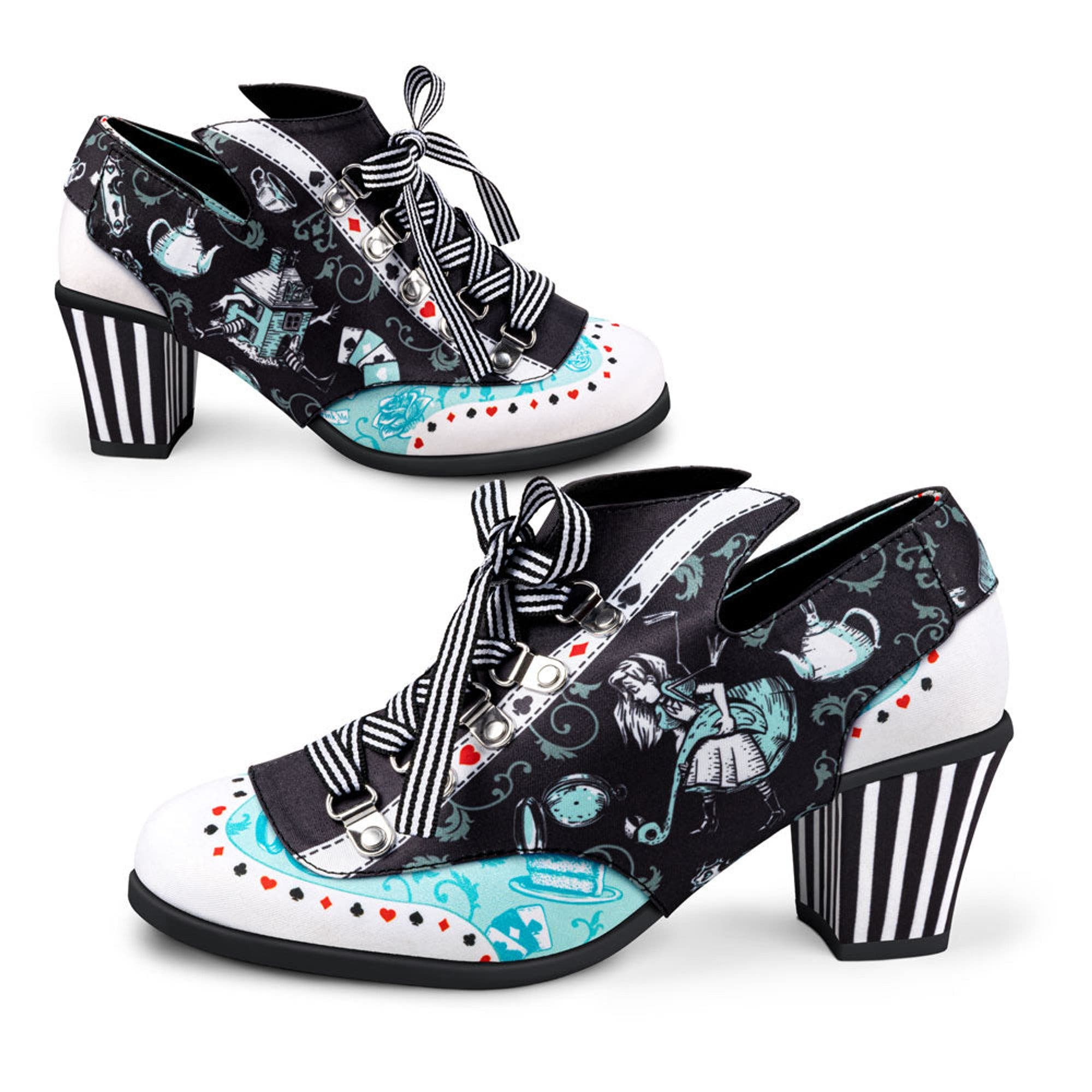 Alice Mid Heel Mary Jane Pumps, Alternate, color, Alice