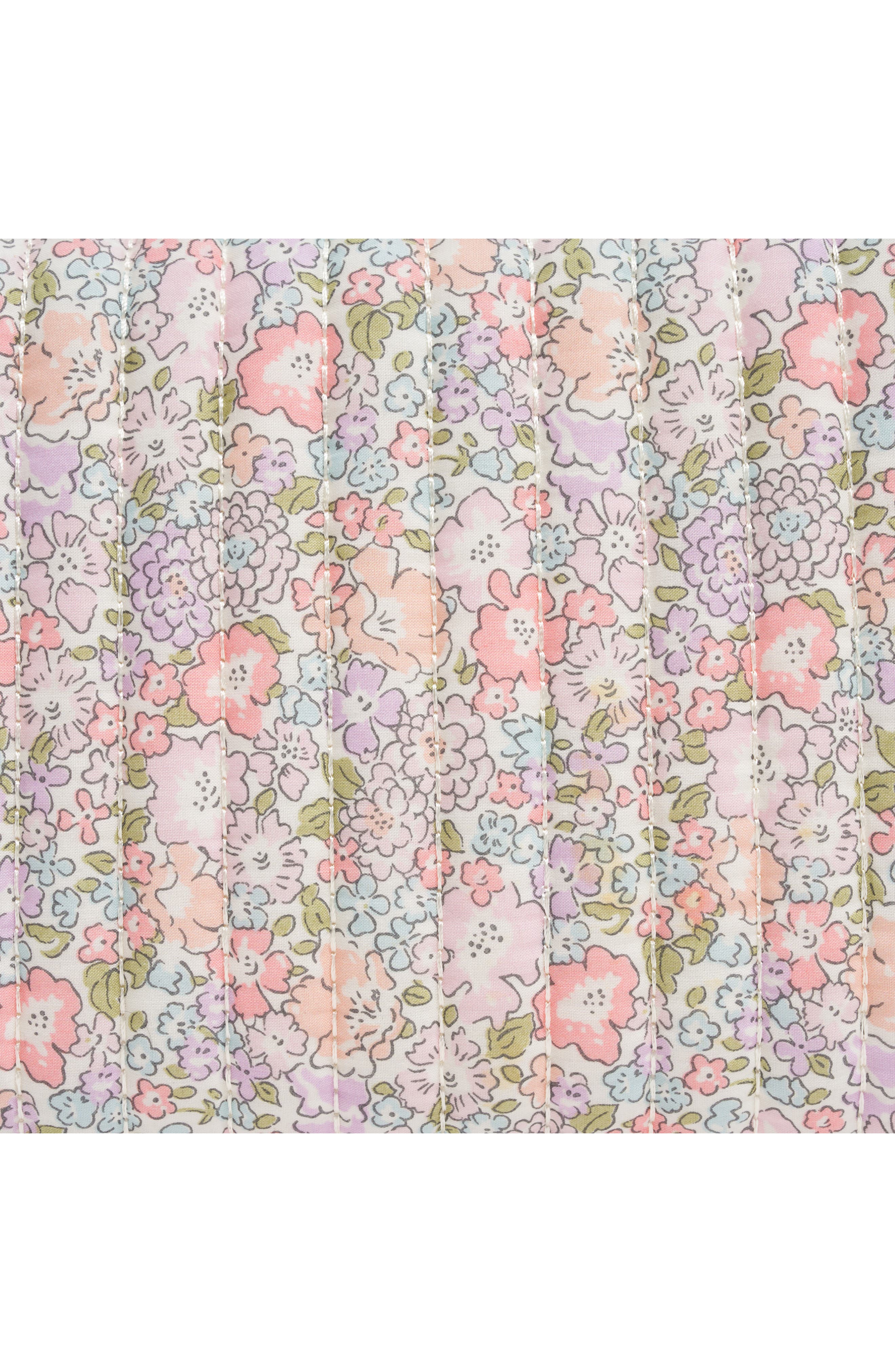 Stoney Clover Lane x Liberty Small Quilted Cotton Pouch, Alternate, color, Michelle