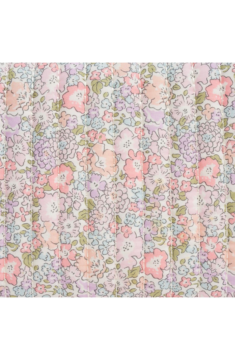 Stoney Clover Lane x Liberty Small Quilted Cotton Pouch, Alternate, color, Michelle
