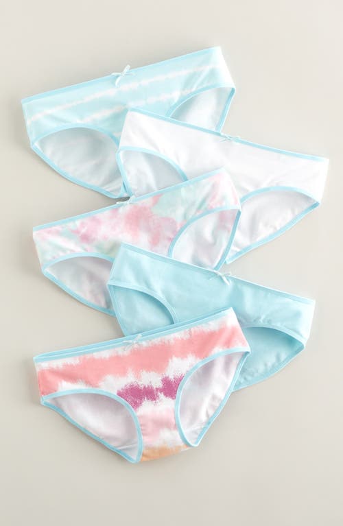 Nordstrom Kids' Assorted 5-pack Hipster Briefs