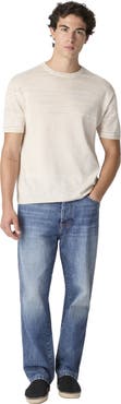 Missoni Space-dye Mercerized Crew-neck Cotton T-shirt