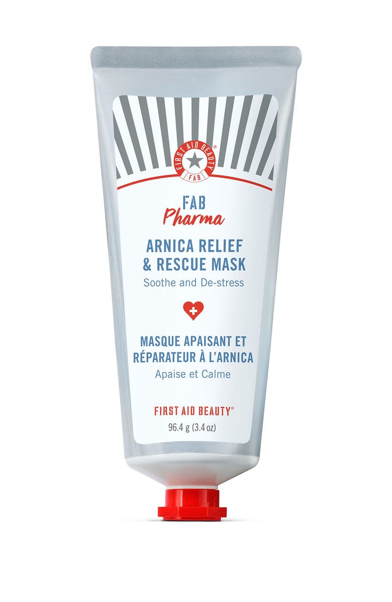 First Aid Beauty Fab Pharma Arnica Relief & Rescue Mask, Alternate, color, 