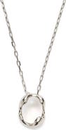Lady Grey Eos Pendant Necklace