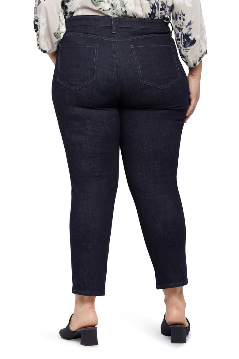 Stella High Waist Ankle Tapered Jeans, Alternate, color, RINSE