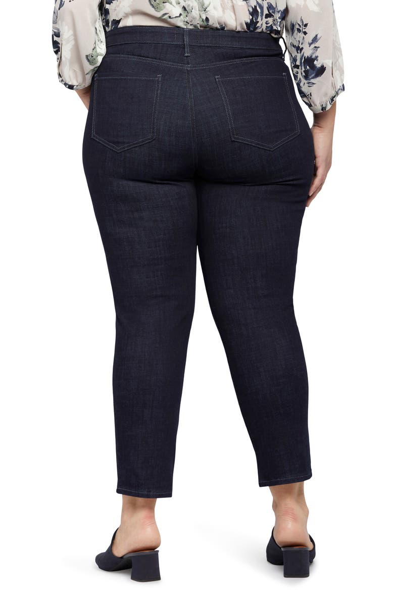 NYDJ Stella High Waist Ankle Tapered Jeans, Alternate, color, Rinse