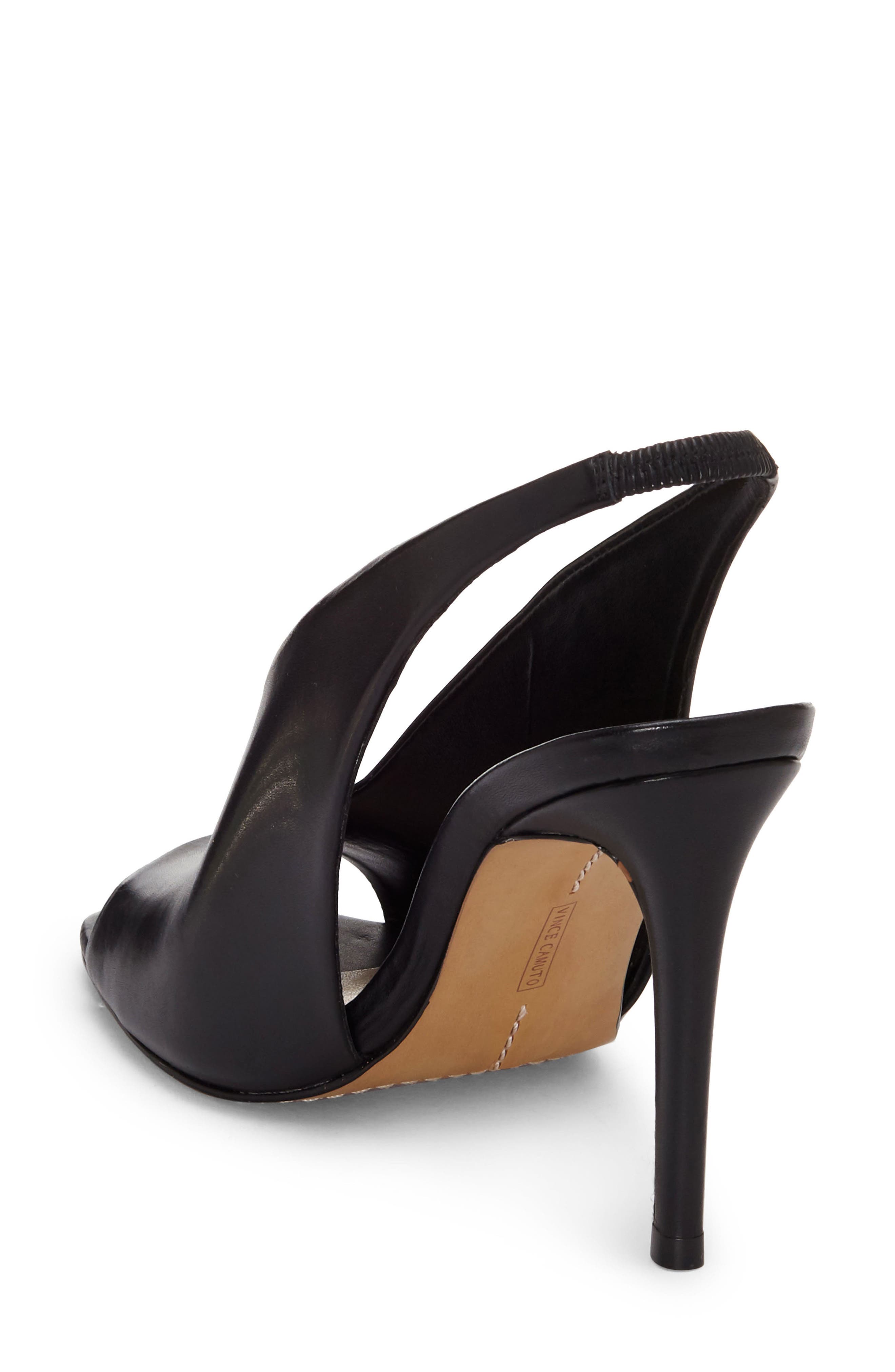 Saisha Sandal, Alternate, color, BLACK