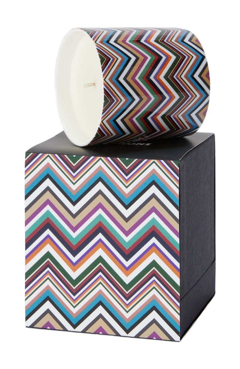 Missoni Home Holiday Scented Candle, Alternate, color, Multicoloured