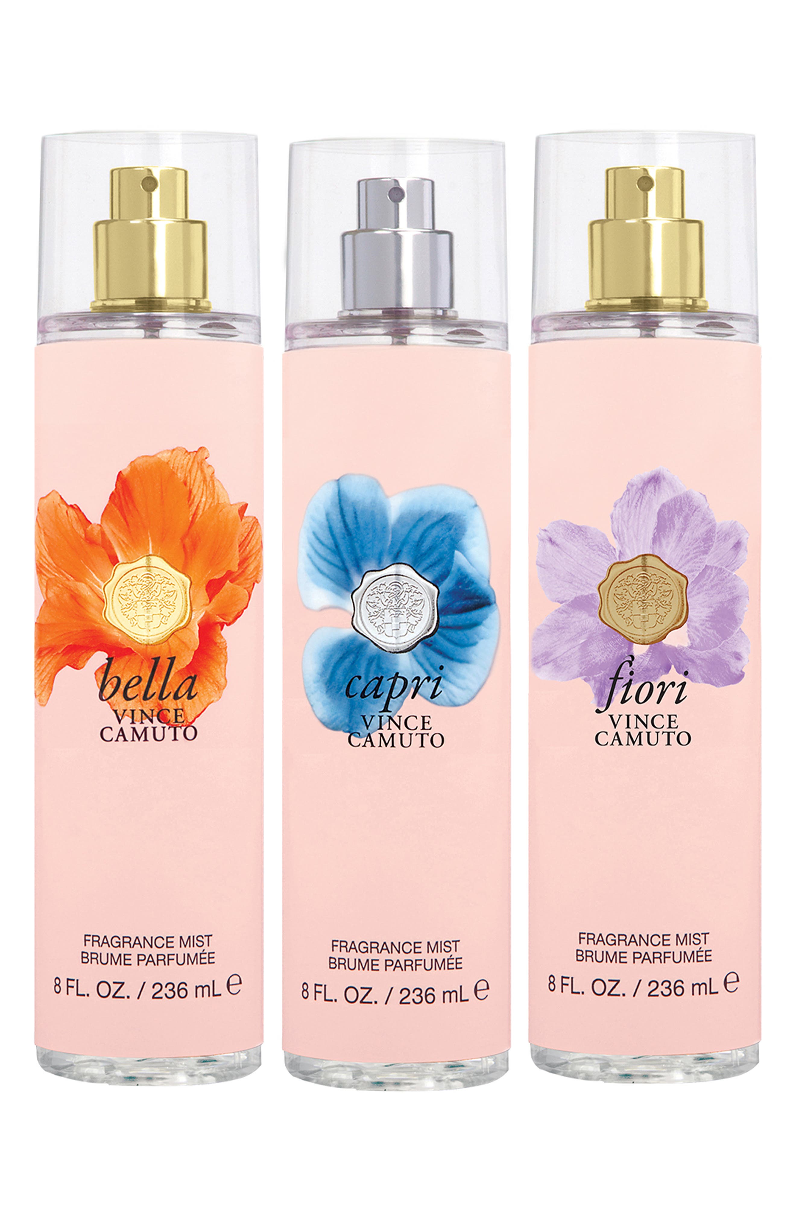 Vince Camuto 3-Piece Women's Fragrance Mist Set