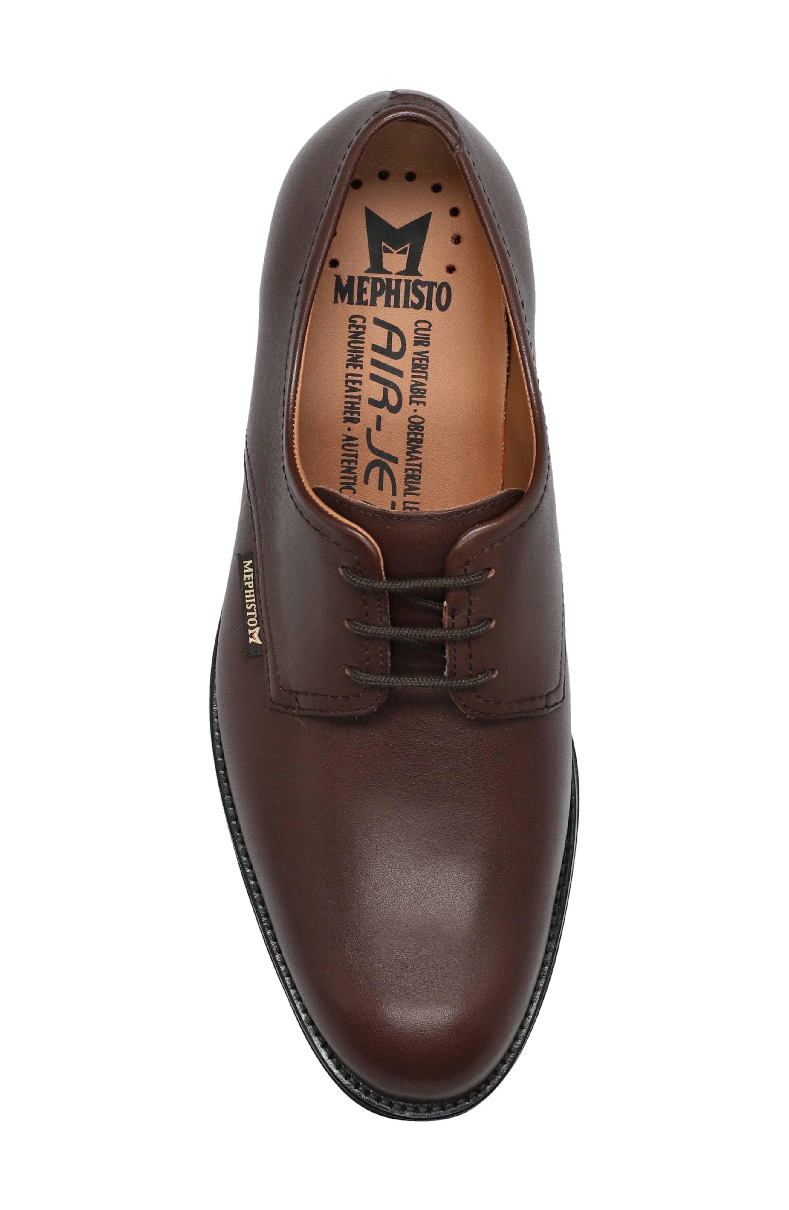 Fedrick Derby, Alternate, color, DARK BROWN