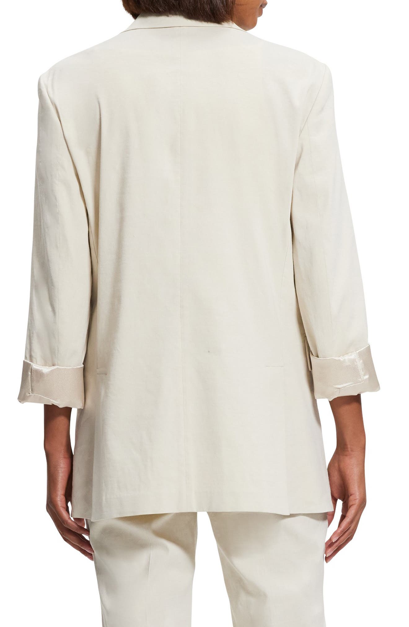 U.Eco Linen Blend Jacket - image 2