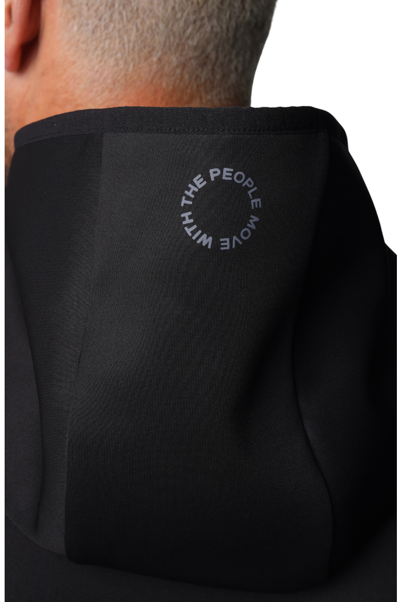 Tarim Recycled Performance Hoodie, Alternate, color, Black