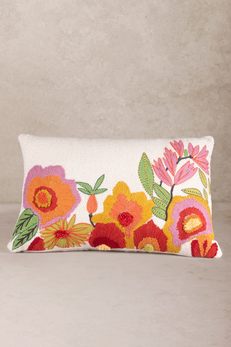 Sidari Throw Pillow Cover, Main, color, White