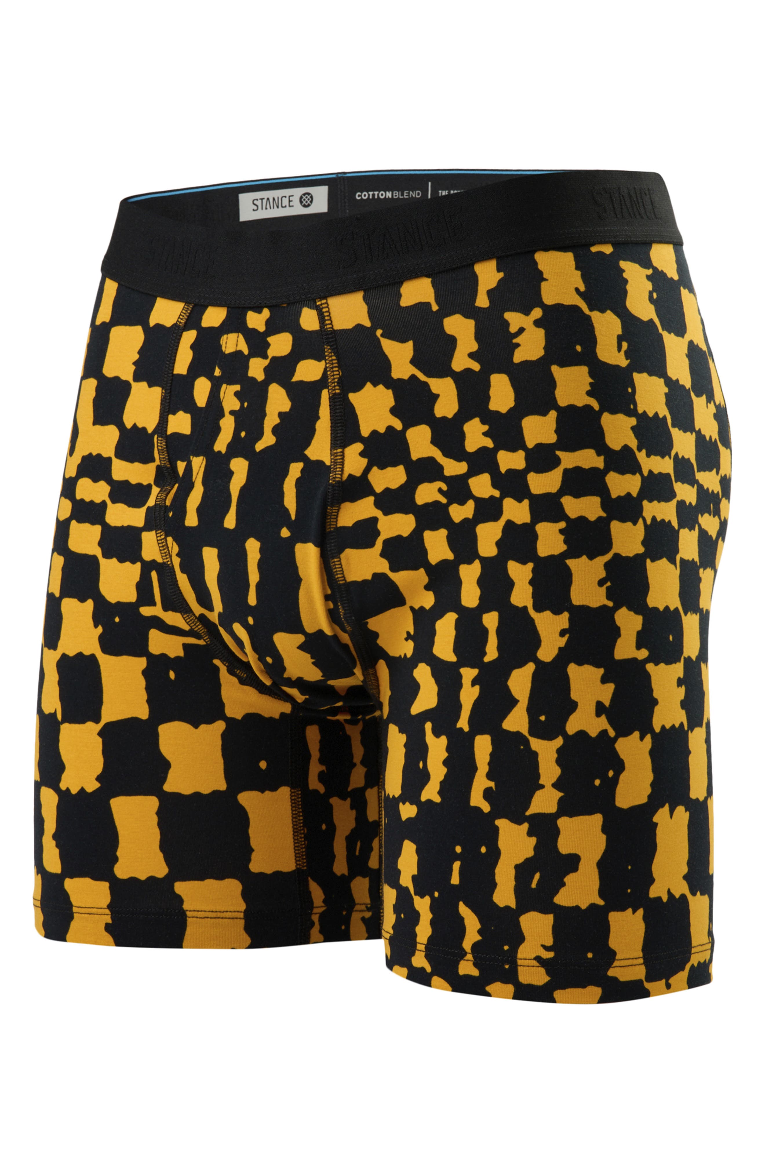 Stance Warp Check Stretch Cotton Boxer Briefs