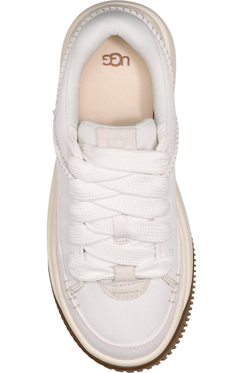 UGG<sup>®</sup> EZ-Duzzit Platform Sneaker, Alternate, color, White White