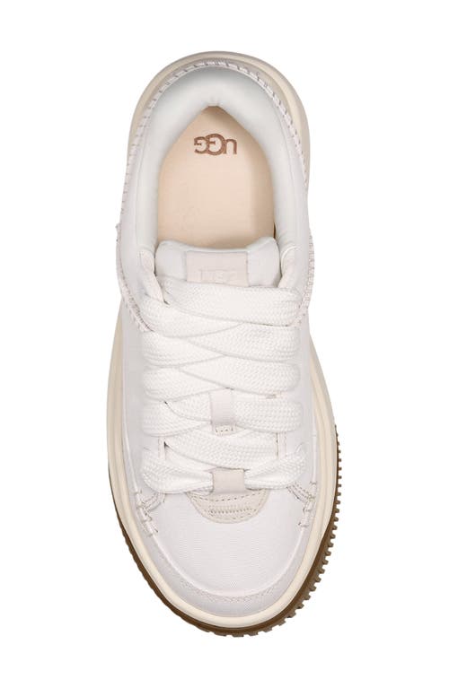 Ugg(r) Ez-duzzit Platform Sneaker In White White