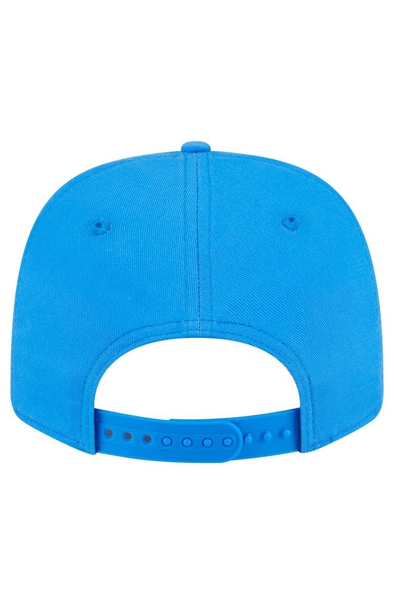 New Era Men's New Era Powder Blue Los Angeles Chargers Chant 9SEVENTY Stretch-Snap Hat, Alternate, color, 