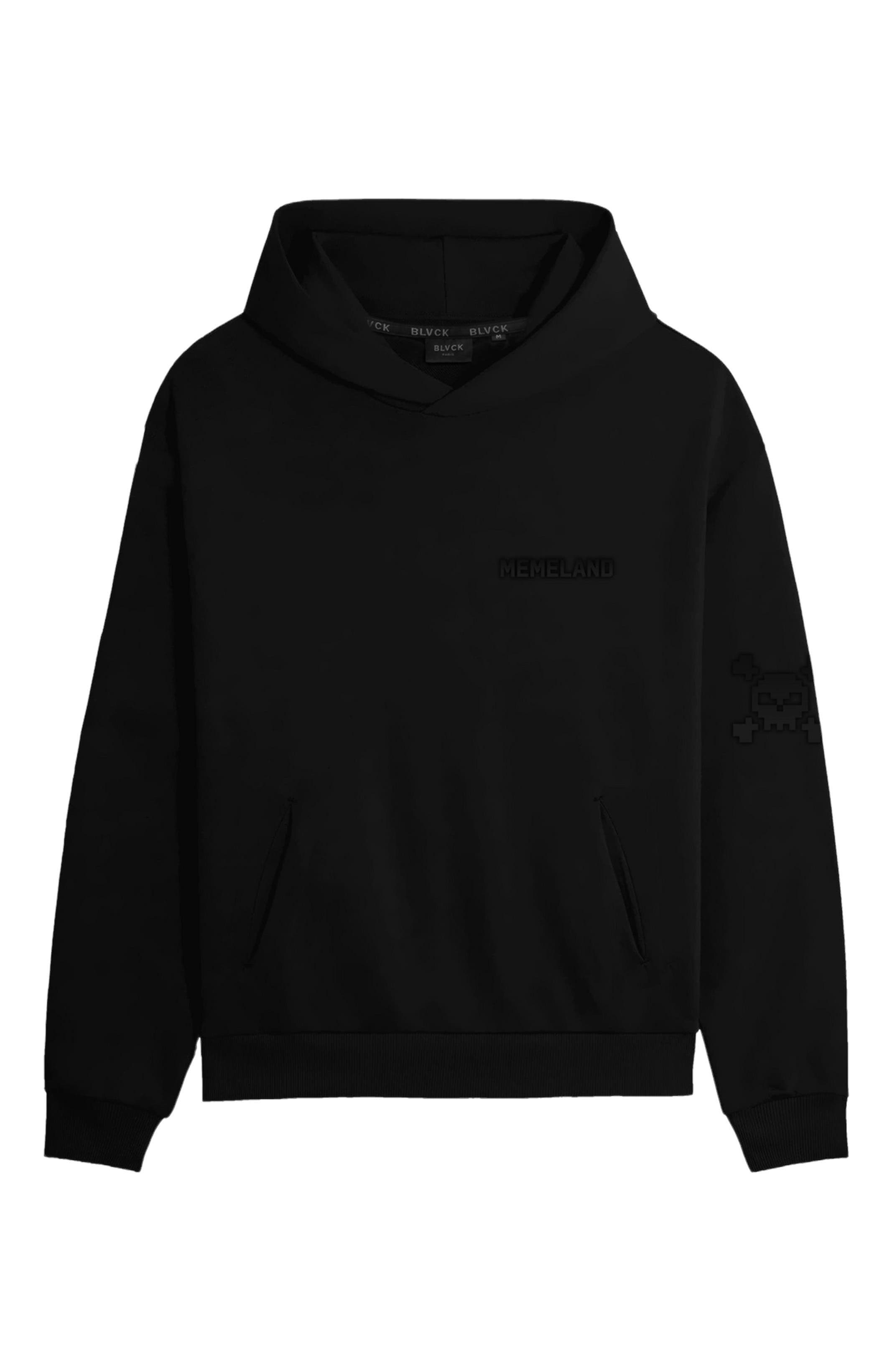 Blvck Paris Blvck x Memeland Essential Hoodie (Men) | Nordstrom