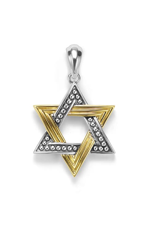 Star of David Pendant