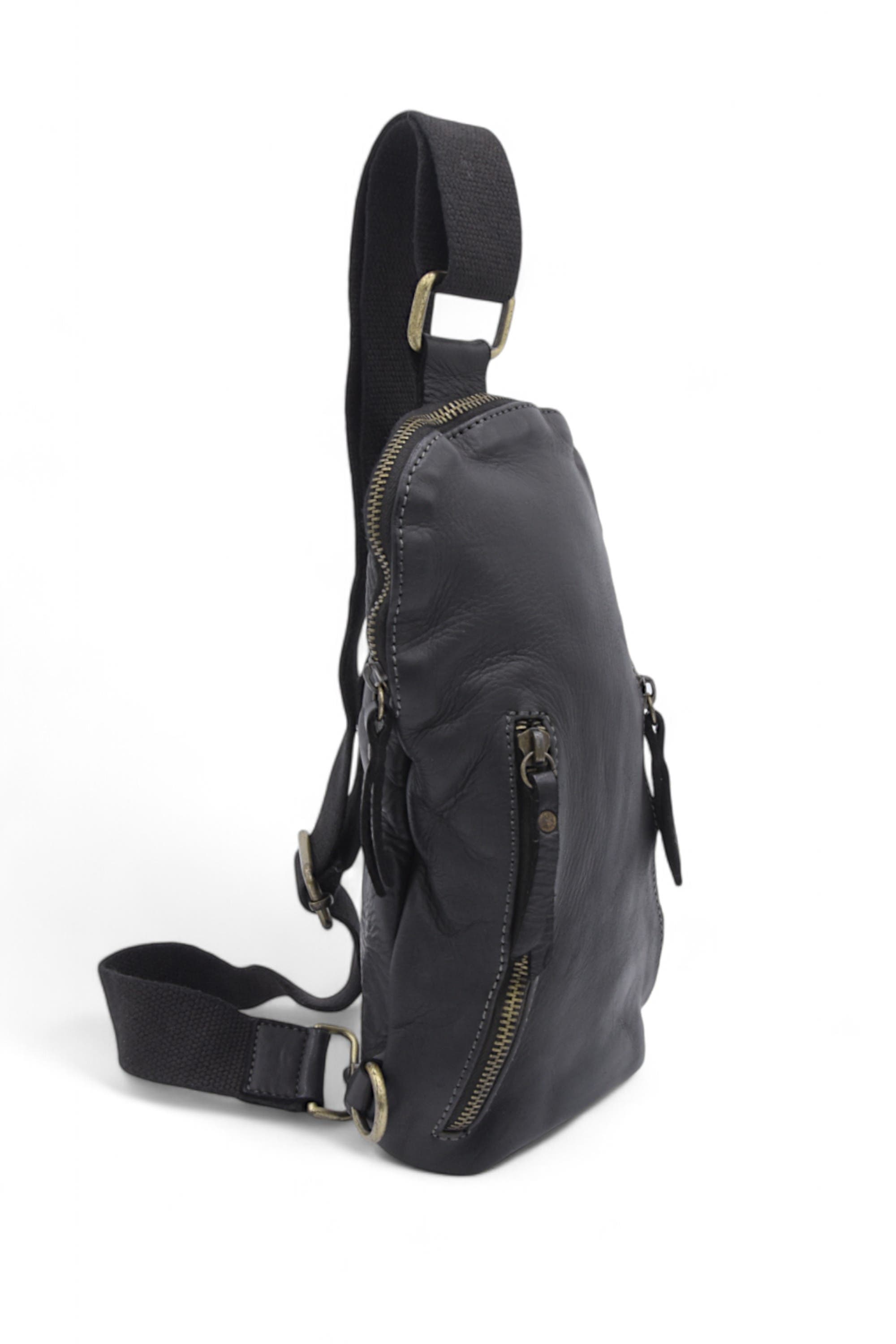 Bolsa Nova Logan Sling, Alternate, color, Black