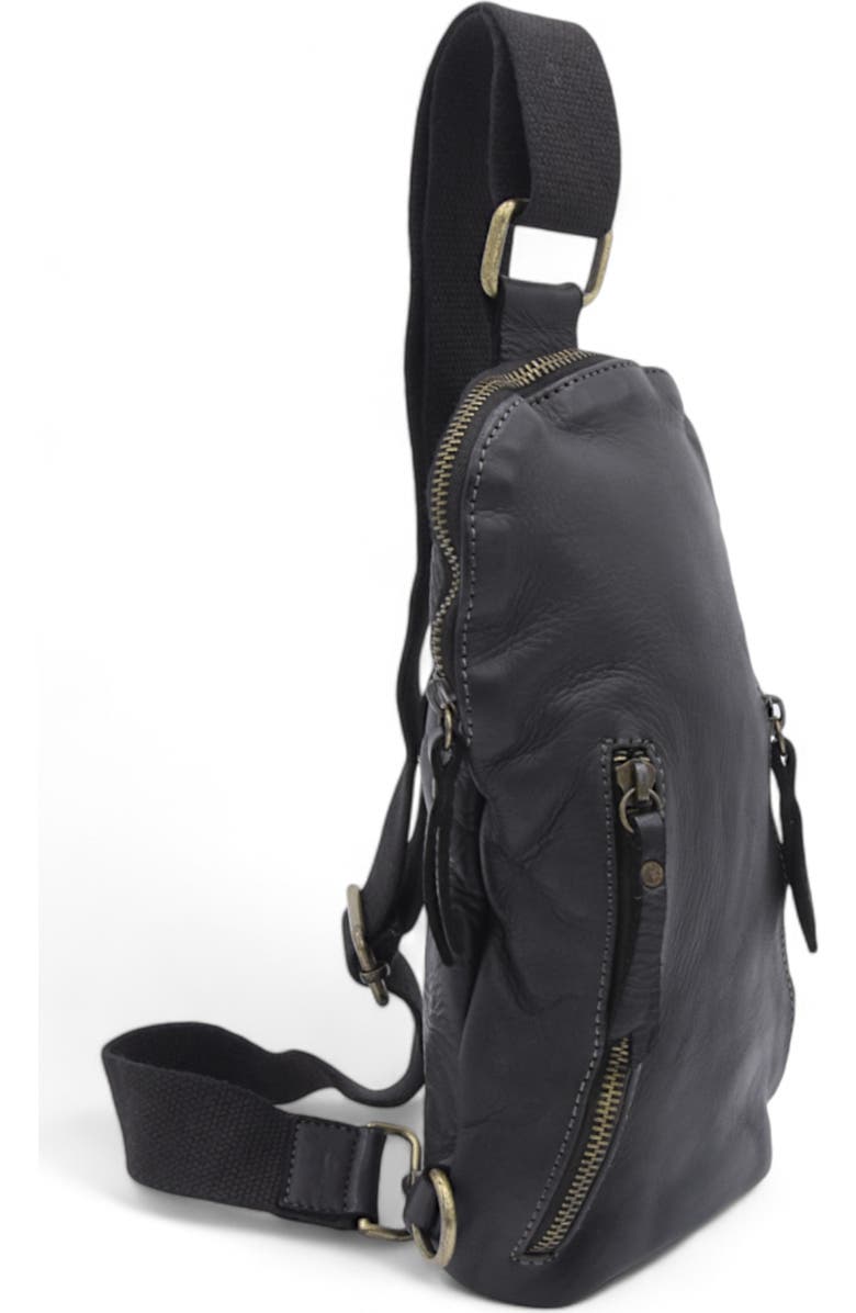 Bolsa Nova Logan Sling, Alternate, color, Black