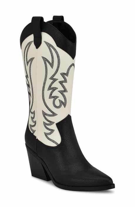 Nine West Keeks Western Boot