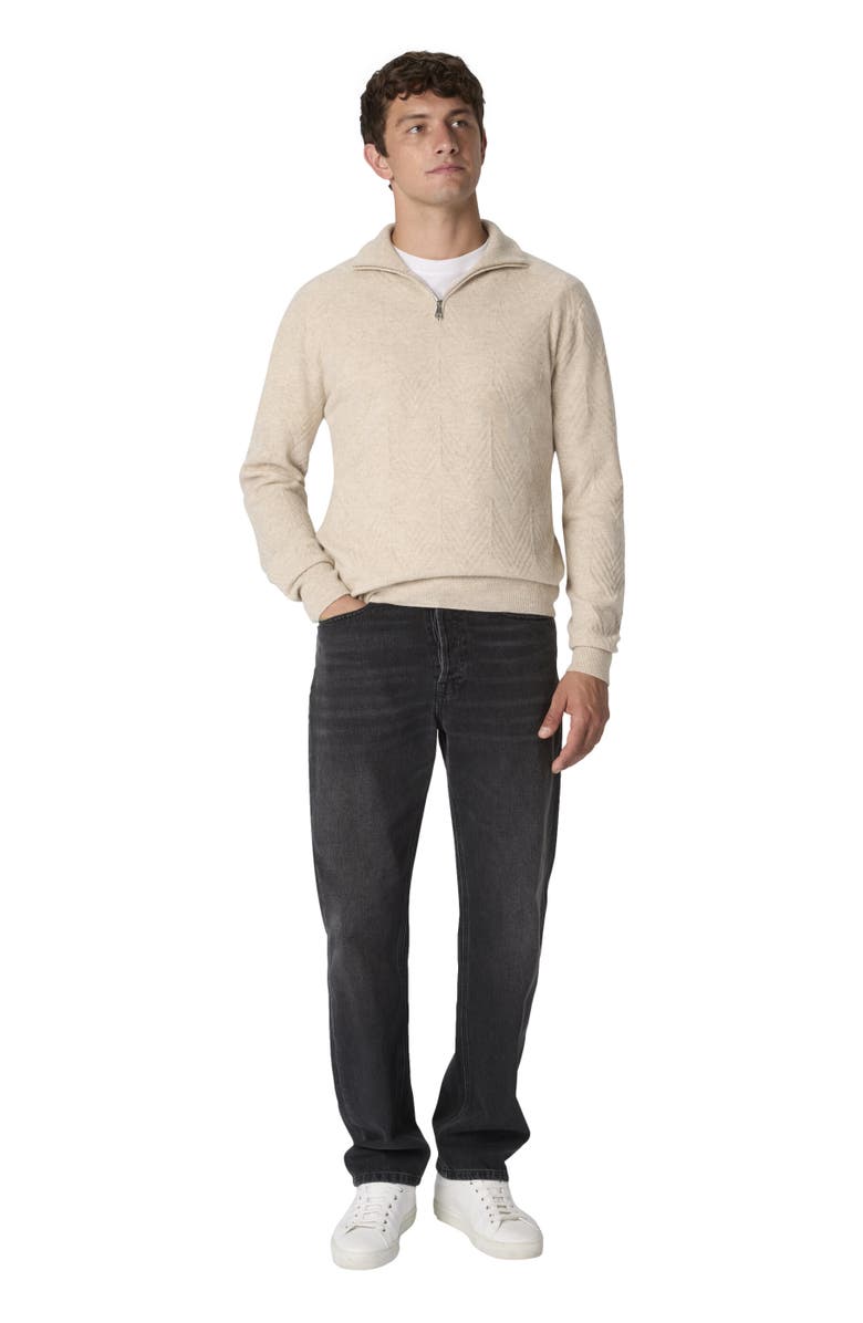 Missoni Denim Jeans, Main, color, Black