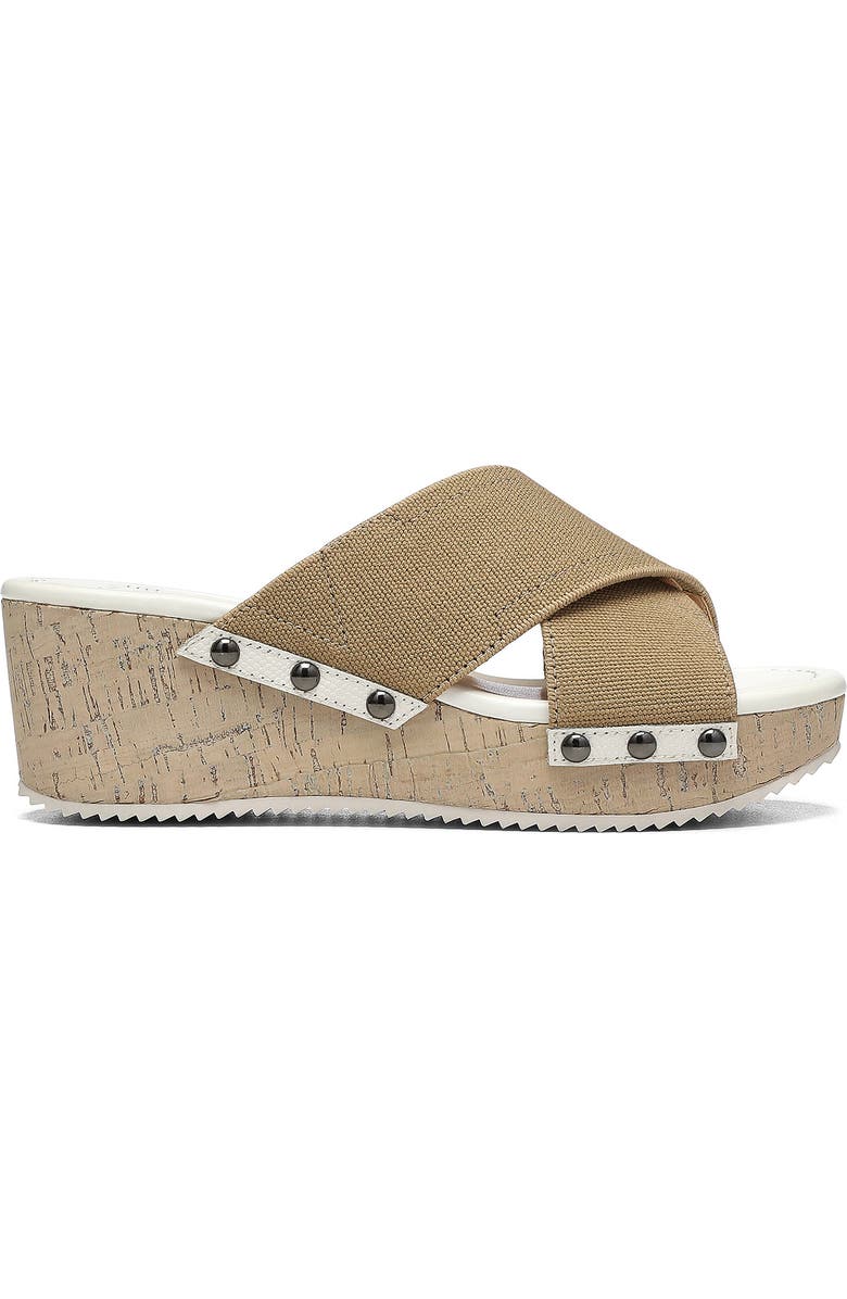 Donald Pliner Summera Wedge Sandal, Alternate, color, Natural-Nat