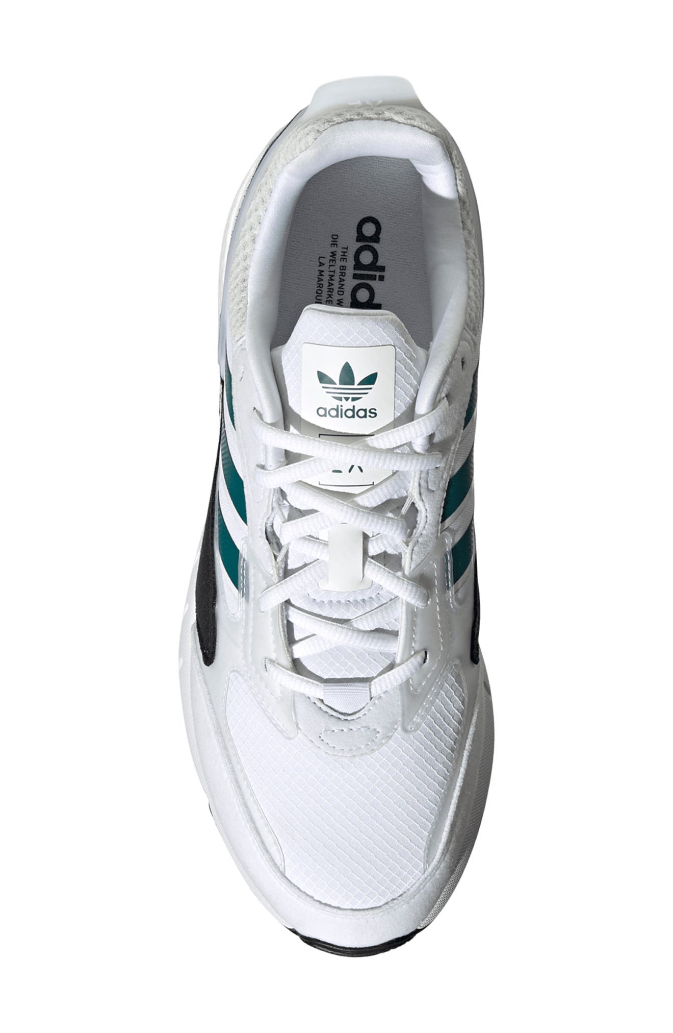 adidas ZX 1K Boost 2.0 Running Shoe, Alternate, color, 
