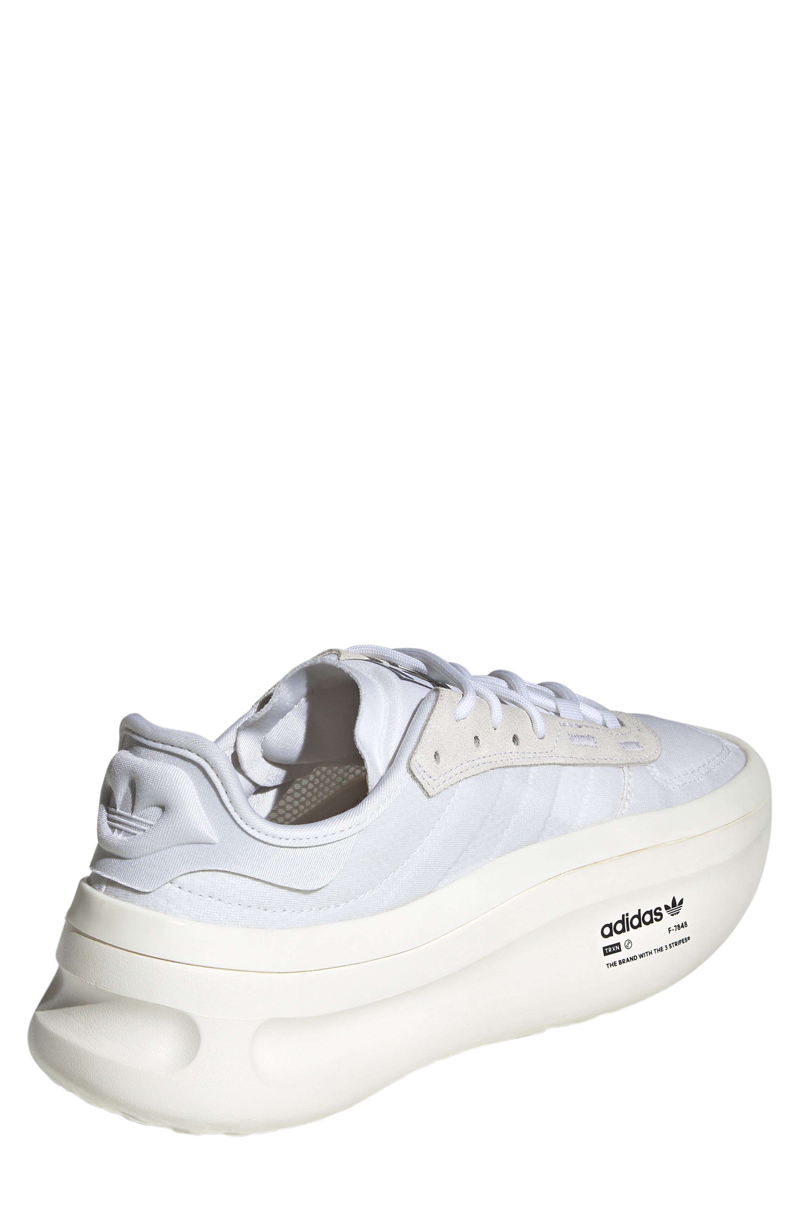 adiFOM X Sneaker, Alternate, color, WHITE/ BLACK/ OFF WHITE