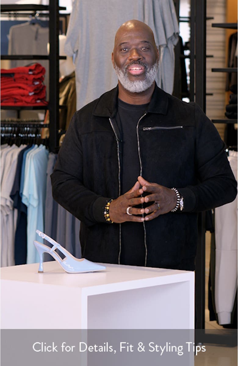 Pointed Toe Slingback Pump, sales video thumbnail