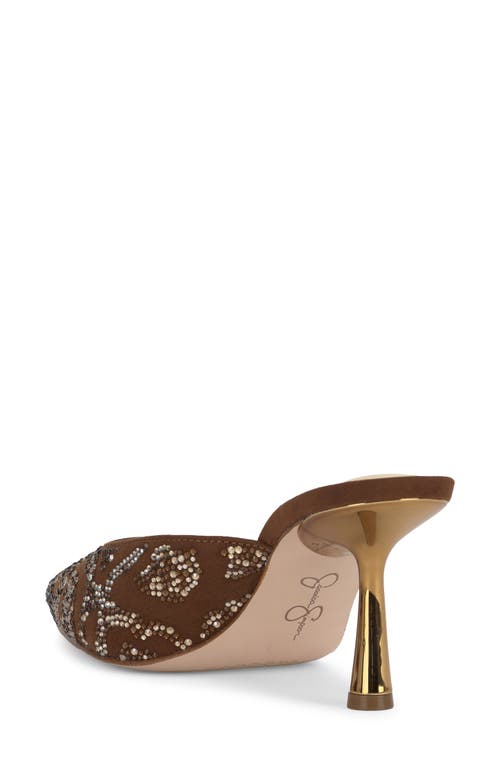 Jessica Simpson Xia 3 Mule In Brown