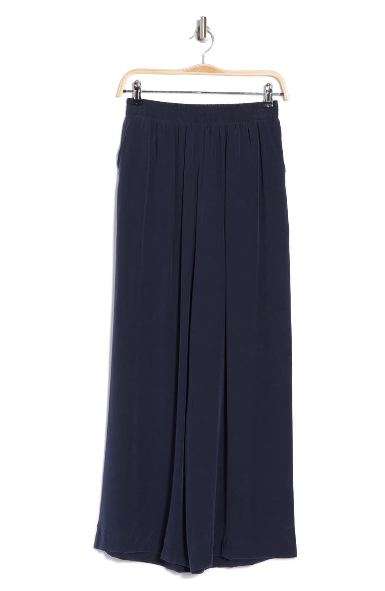 Splendid Alessandra Wide Leg Silk Pants, Alternate, color, 