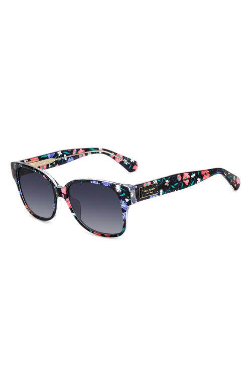 KATE SPADE KATE SPADE NEW YORK TRULEE 55MM GRADIENT SQUARE SUNGLASSES