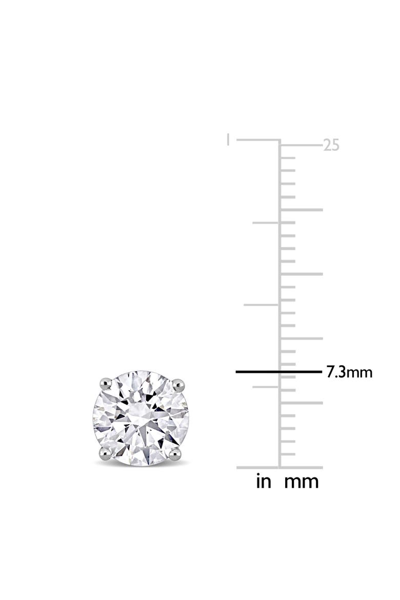 3 CTW Lab-Grown Diamond Stud Earrings 14K, Alternate, color, White Gold