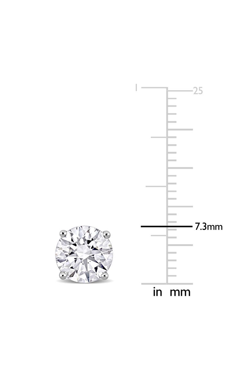 Julianna B. 3 CTW Lab-Grown Diamond Stud Earrings 14K, Alternate, color, White Gold