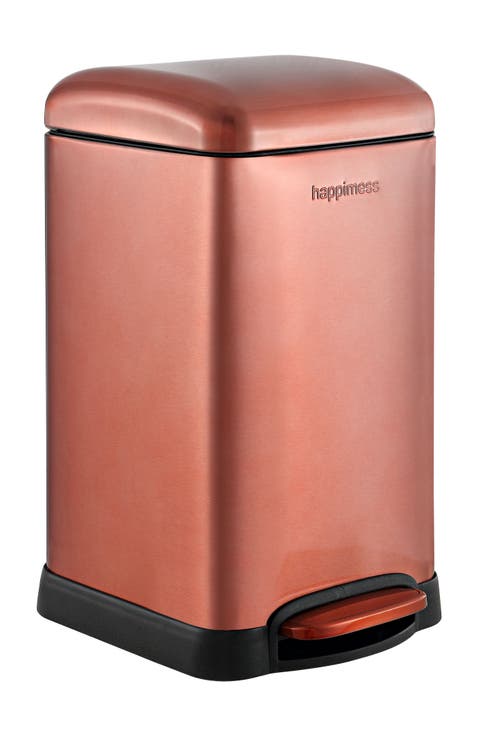 Betty Retro Mini 3.2-Gallon Step-Open Trash Can