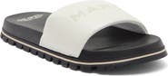 Marc Jacobs The Leather Slide Sandal