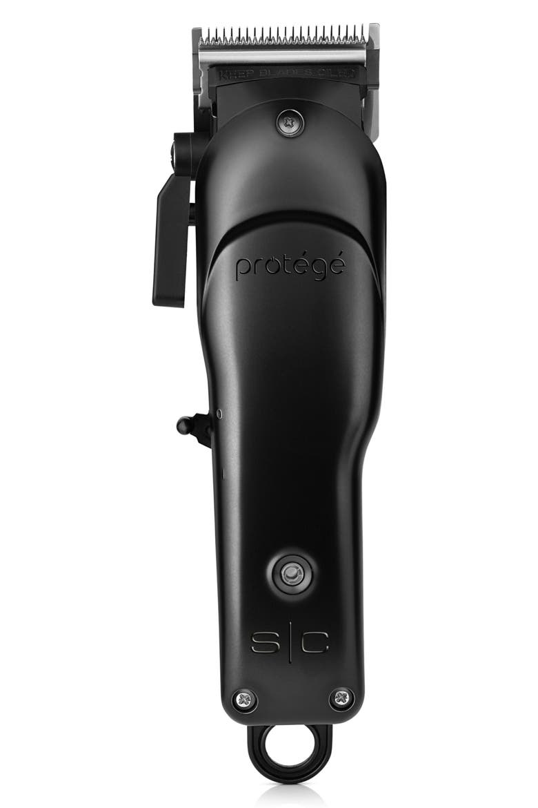 Protégé Professional Cordless Hair Clipper and Trimmer Combo Set, Main, color, BLACK