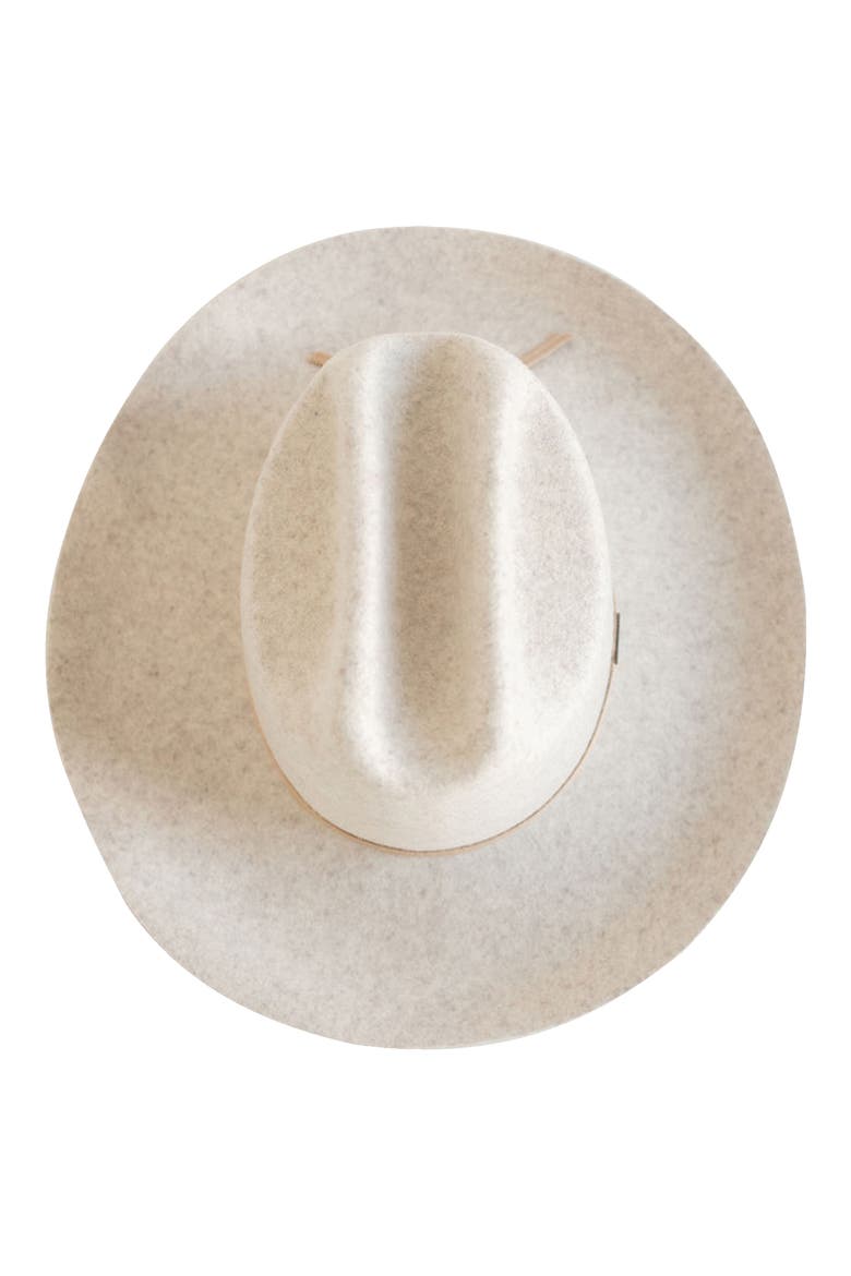 Ezra Western Hat, Alternate, color, MIX GREY