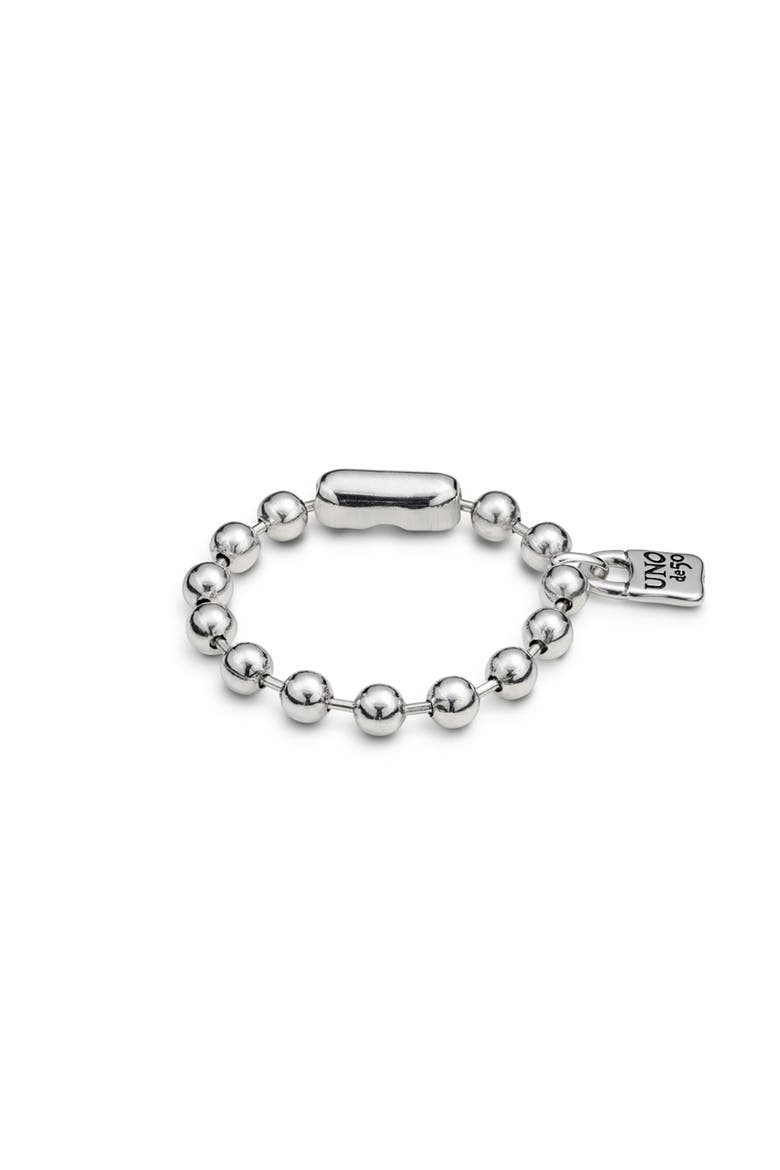 Beadline Bracelet, Main, color, Silver