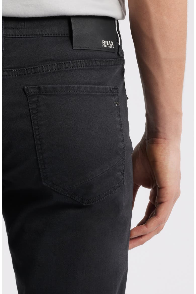 Men's Chuck Slim Fit Five Pocket Pants, Alternate, color, BLACK