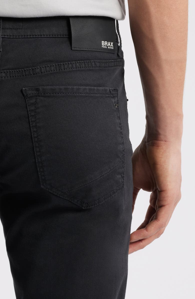 Brax Men's Chuck Slim Fit Five Pocket Pants, Alternate, color, Black