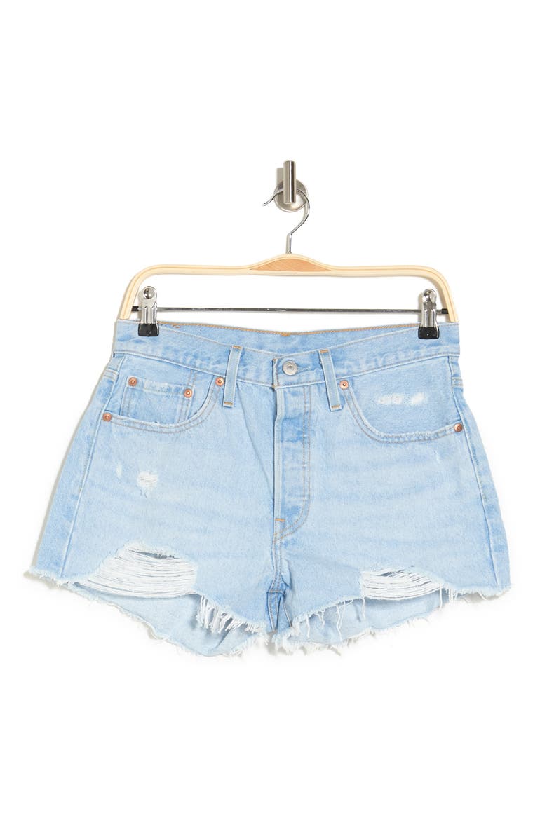 501 LEVIS Original Shorts, Alternate, color, OJAI T3 TOP